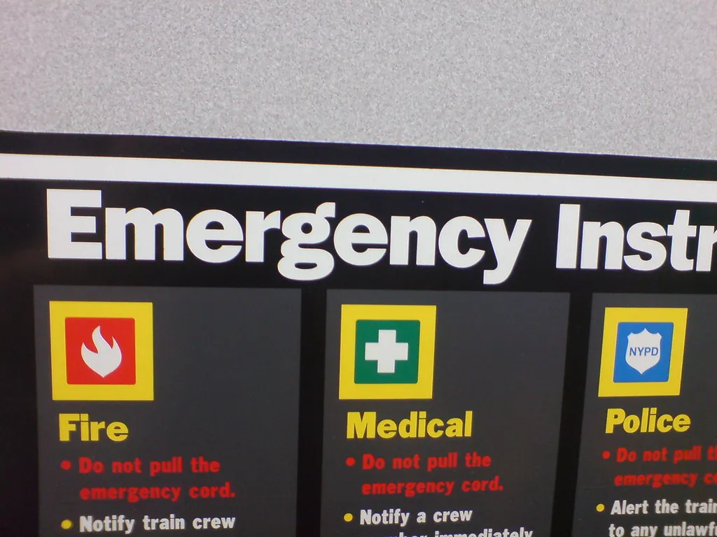 Pull cord emergency call point beside the toilet in a patient ensuite bathroom